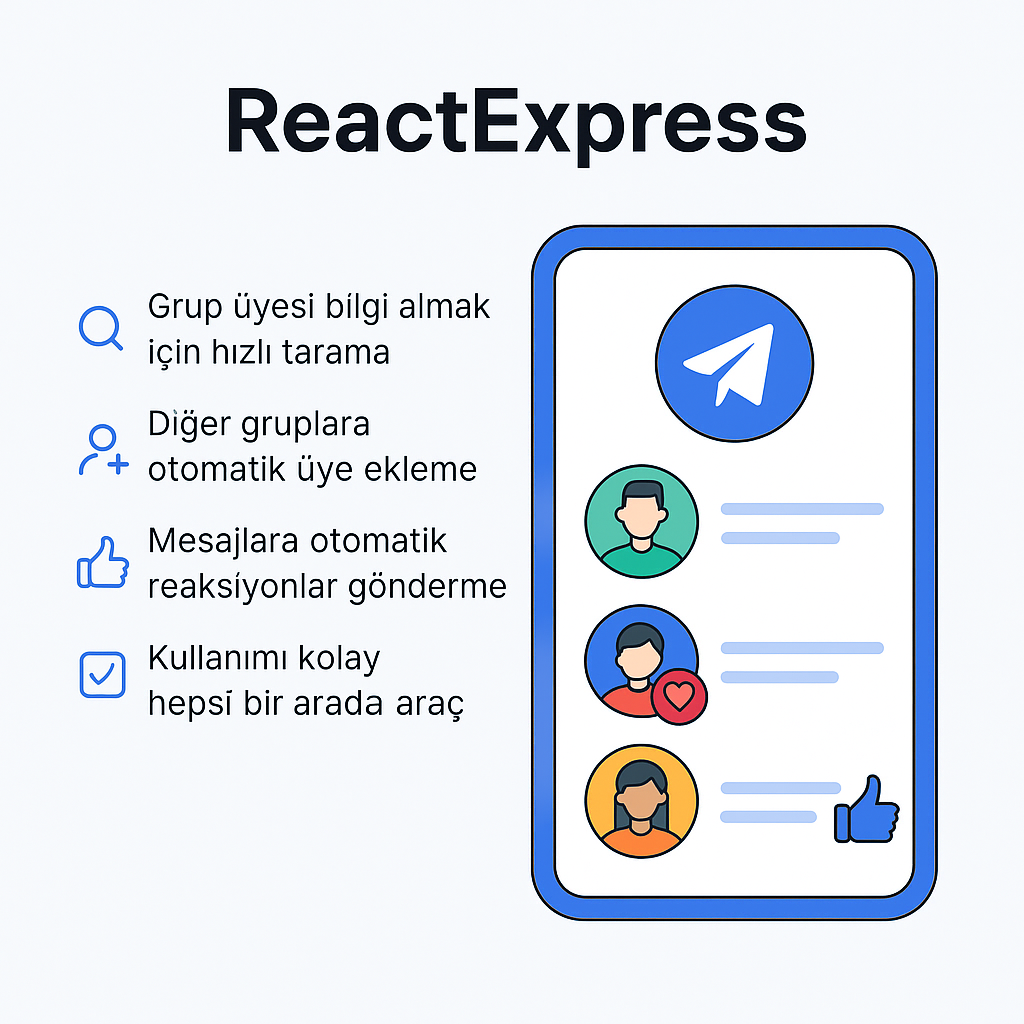 ReactExpress Programı