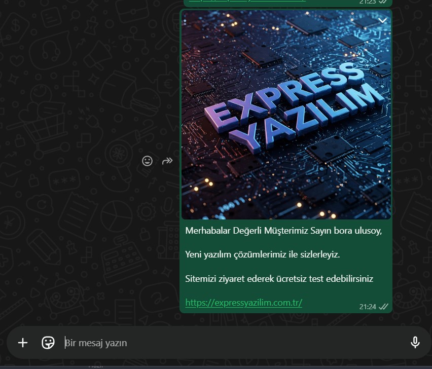 WhatsApp Express Windows – Görsel 2